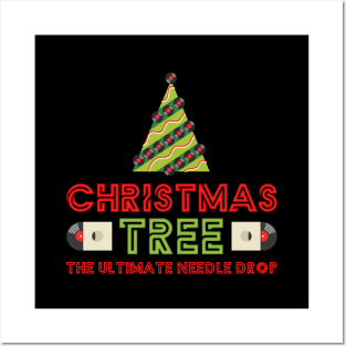 Christmas Tree, The Ultimate Needle Drop Posters and Art